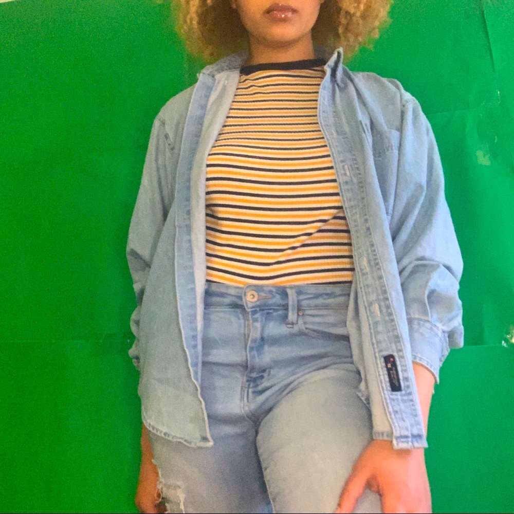 C Port Jean Shirt/Jacket